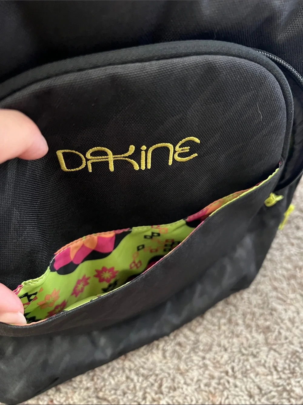 Dakine sturdy backpack
